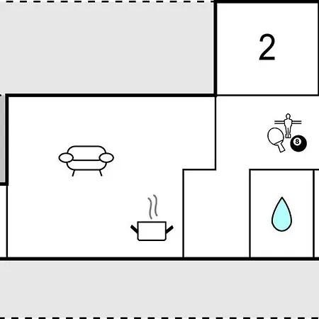 Awesome In With Sauna 別荘