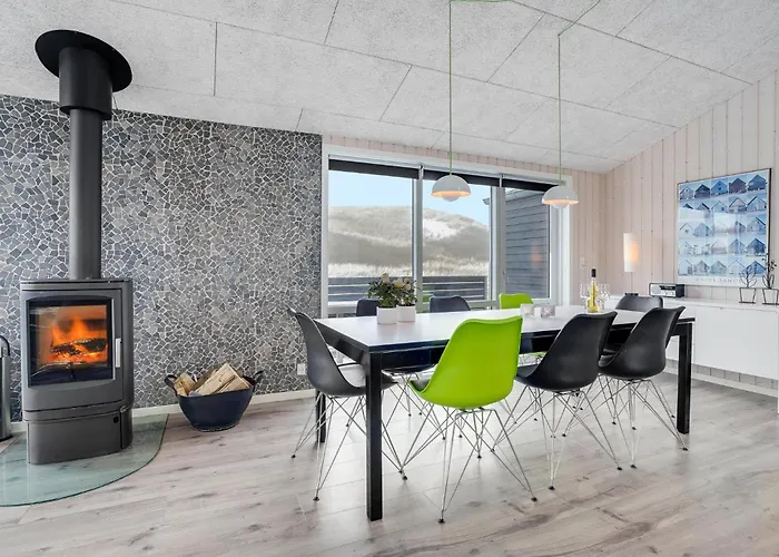 Awesome In With Sauna Hvide Sande