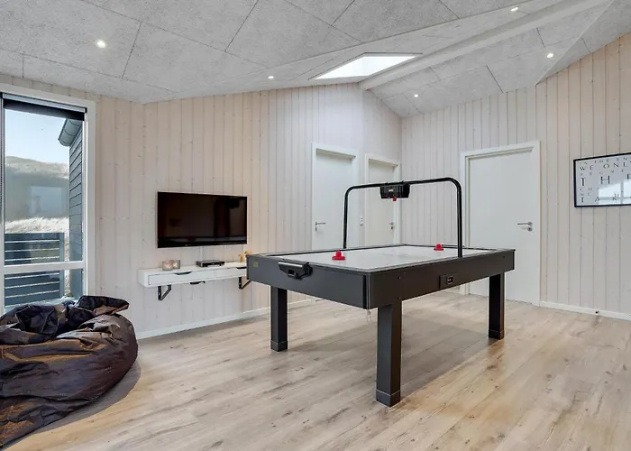 Awesome In With Sauna * Hvide Sande